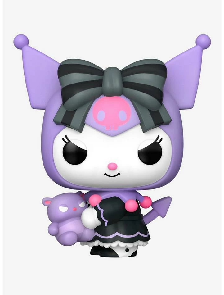 Brand new 🌟 Funko Sanrio Pop! Kuromi (With Baku) Vinyl Figure Hot Topic Exclusive 🔔 2 Brand new 🌟 Funko Sanrio Pop! Kuromi (With Baku) Vinyl Figure Hot Topic Exclusive 🔔