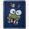 Outlet 🧨 Keroppi Wave Tapestry Throw Blanket ✔️
