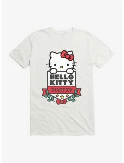 Top 10 ⌛ Hello Kitty Champion T-Shirt ✔️