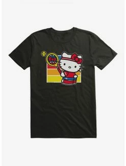 New 😉 Hello Kitty Color Tennis Serve T-Shirt 🎁 -Cheap Sanrio Store 18953989 hi