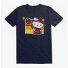 New 😉 Hello Kitty Color Tennis Serve T-Shirt 🎁 -Cheap Sanrio Store 18954034 hi