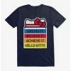 Cheapest ⭐ Hello Kitty Dream It Believe It Achieve It T-Shirt ⭐ -Cheap Sanrio Store 18954115 hi