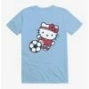 Outlet 🧨 Hello Kitty Soccer Kick T-Shirt 🎉 -Cheap Sanrio Store 18954268 hi