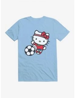 Outlet 🧨 Hello Kitty Soccer Kick T-Shirt 🎉