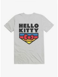 Best Pirce 👏 Hello Kitty Sports Logo T-Shirt 🔔