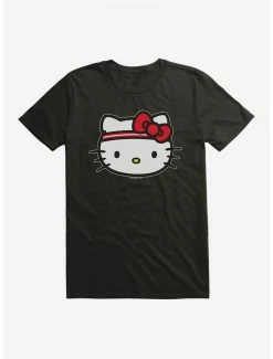 Promo ❤️ Hello Kitty Sporty Icon T-Shirt 🛒 -Cheap Sanrio Store 18954637 hi