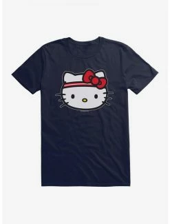 Promo ❤️ Hello Kitty Sporty Icon T-Shirt 🛒 -Cheap Sanrio Store 18954682 hi 1