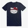 Promo ❤️ Hello Kitty Sporty Icon T-Shirt 🛒 -Cheap Sanrio Store 18954682 hi