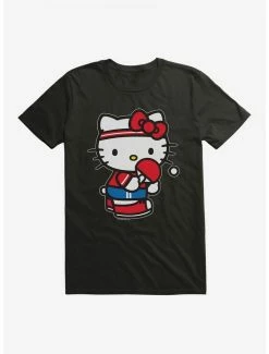Coupon 😍 Hello Kitty Table Tennis T-Shirt 🎉 -Cheap Sanrio Store 18954718 hi