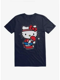 Coupon 😍 Hello Kitty Table Tennis T-Shirt 🎉 -Cheap Sanrio Store 18954763 hi 1
