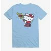 Best Sale ⭐ Hello Kitty Tennis Serve T-Shirt 👏 -Cheap Sanrio Store 18954835 hi