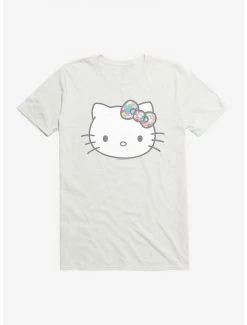 Flash Sale 👍 Hello Kitty Starshine Icon T-Shirt ⭐ -Cheap Sanrio Store 18964017 hi
