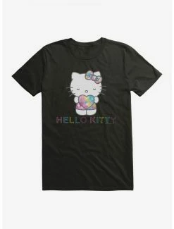 Cheapest ✨ Hello Kitty Starshine Logo T-Shirt 😍 -Cheap Sanrio Store 18964026 hi