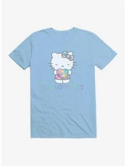 Cheapest ✨ Hello Kitty Starshine Logo T-Shirt 😍 -Cheap Sanrio Store 18964071 hi