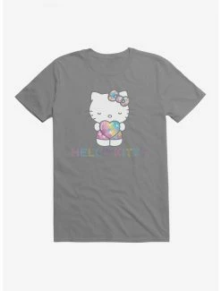 Cheapest ✨ Hello Kitty Starshine Logo T-Shirt 😍 -Cheap Sanrio Store 18964089 hi