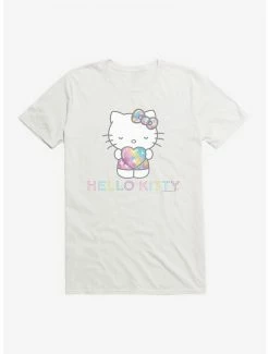 Cheapest ✨ Hello Kitty Starshine Logo T-Shirt 😍 -Cheap Sanrio Store 18964107 hi