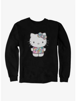 Cheapest 🔥 Hello Kitty Starshine Outfit Sweatshirt 🎉 -Cheap Sanrio Store 18964506 hi
