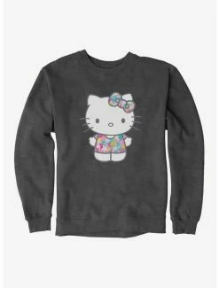 Cheapest 🔥 Hello Kitty Starshine Outfit Sweatshirt 🎉 -Cheap Sanrio Store 18964513 hi