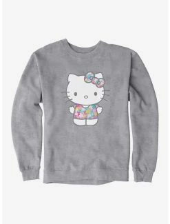 Cheapest 🔥 Hello Kitty Starshine Outfit Sweatshirt 🎉 -Cheap Sanrio Store 18964520 hi