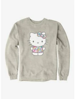 Cheapest 🔥 Hello Kitty Starshine Outfit Sweatshirt 🎉 -Cheap Sanrio Store 18964534 hi