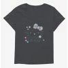 Buy 🔔 Hello Kitty Star Light Star Bright 👧 Girls T-Shirt Plus Size ❤️