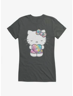 Brand new 💯 Hello Kitty Starshine Heart 👧 Girls T-Shirt 👏