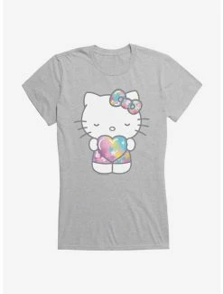 Brand new 💯 Hello Kitty Starshine Heart 👧 Girls T-Shirt 👏 -Cheap Sanrio Store 18965312 hi