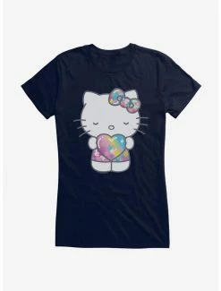 Brand new 💯 Hello Kitty Starshine Heart 👧 Girls T-Shirt 👏 -Cheap Sanrio Store 18965319 hi