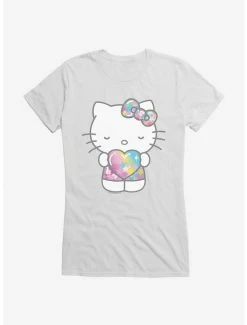 Brand new 💯 Hello Kitty Starshine Heart 👧 Girls T-Shirt 👏 -Cheap Sanrio Store 18965333 hi