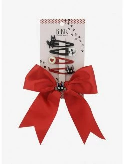 Brand new 😍 Studio Ghibli Kiki's Delivery Service Jiji Hair Accessory Set ⌛