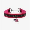 Cheap ✔️ My Melody & Kuromi Heart Charm Choker 🎁 -Cheap Sanrio Store 19048498 hi