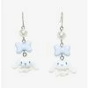 Wholesale ✨ Cinnamoroll Blue Bow Earrings 🥰 -Cheap Sanrio Store 19049487 hi