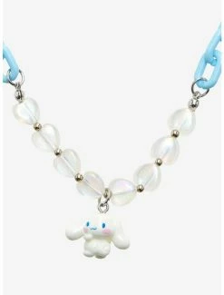 Discount 🔔 Cinnamoroll Heart Chain Necklace ✔️ -Cheap Sanrio Store 19049624 av1