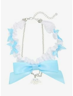 Brand new 🤩 Cinnamoroll Ruffle Bow Choker 👍