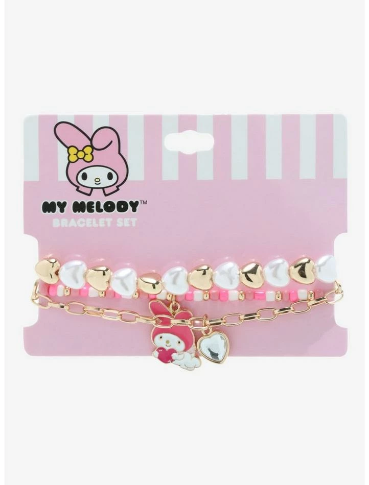 Deals โญ My Melody Heart Bracelet Set ๐งจ 4 Deals โญ My Melody Heart Bracelet Set ๐งจ - Image 2