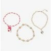 Deals ⭐ My Melody Heart Bracelet Set 🧨 -Cheap Sanrio Store 19050008 hi