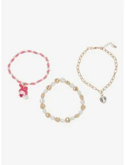 Deals ⭐ My Melody Heart Bracelet Set 🧨