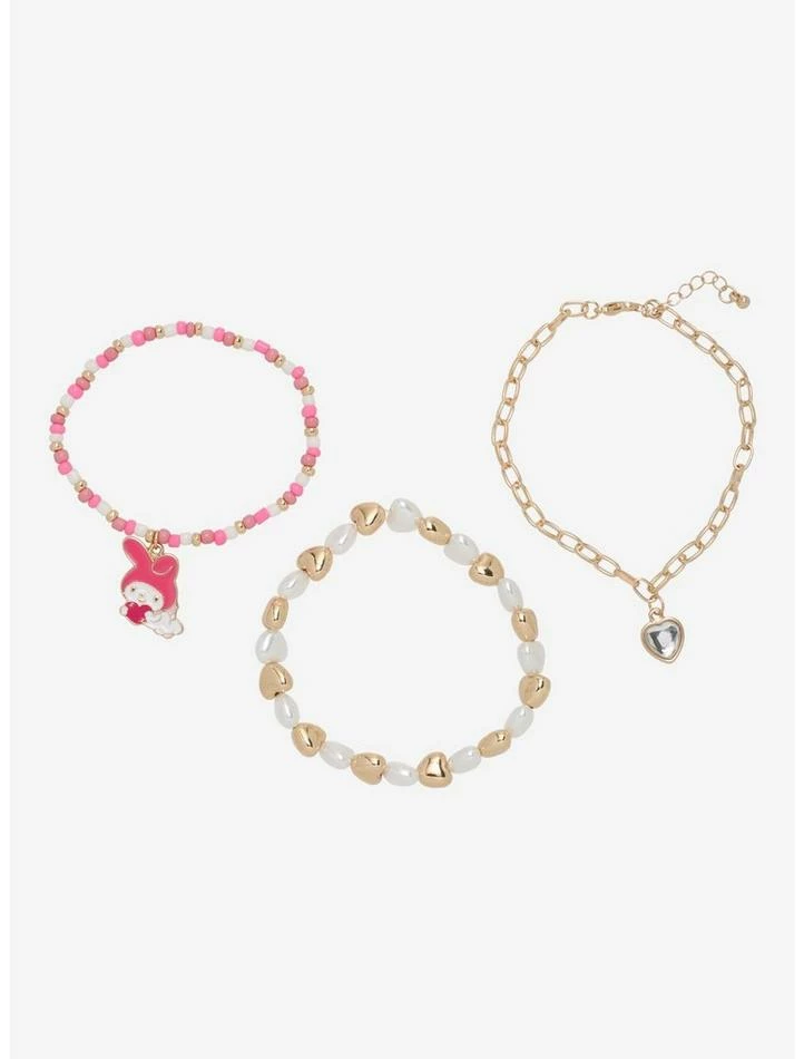 Deals โญ My Melody Heart Bracelet Set ๐งจ 3 Deals โญ My Melody Heart Bracelet Set ๐งจ