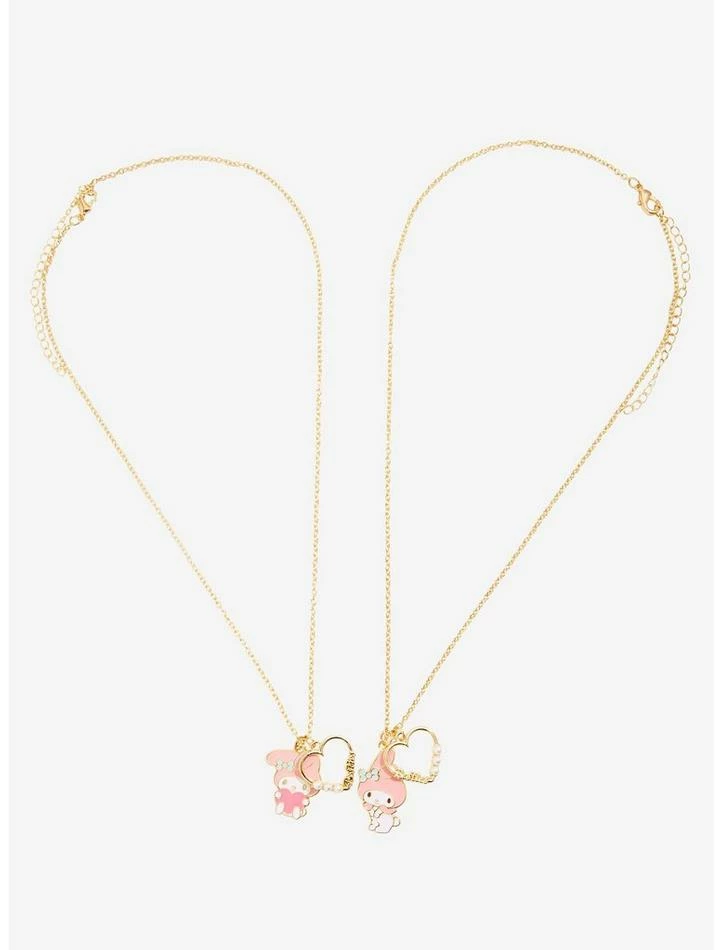 Hot Sale 🔥 My Melody Heart Best Friend Necklace Set ❤️ 4 Hot Sale 🔥 My Melody Heart Best Friend Necklace Set ❤️ - Image 2