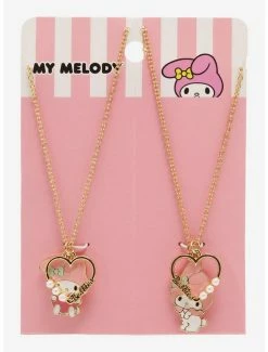 Hot Sale 🔥 My Melody Heart Best Friend Necklace Set ❤️ 7 Hot Sale 🔥 My Melody Heart Best Friend Necklace Set ❤️ -Cheap Sanrio Store 19057930 av2