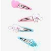 Cheapest ๐ Cinnamoroll Heart Ribbon Hair Clip Set ๐ 2 Cheapest ๐ Cinnamoroll Heart Ribbon Hair Clip Set ๐ -Cheap Sanrio Store 19058000 hi