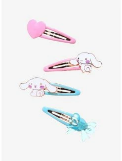 Cheapest 👏 Cinnamoroll Heart Ribbon Hair Clip Set 👍