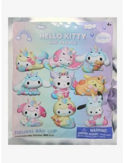 Wholesale 👏 Hello Kitty And Friends Series 4 Unicorn Blind Bag Key Chain 🔔 7 Wholesale 👏 Hello Kitty And Friends Series 4 Unicorn Blind Bag Key Chain 🔔 -Cheap Sanrio Store 19058558 av2