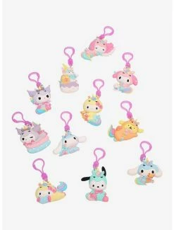 Wholesale 👏 Hello Kitty And Friends Series 4 Unicorn Blind Bag Key Chain 🔔