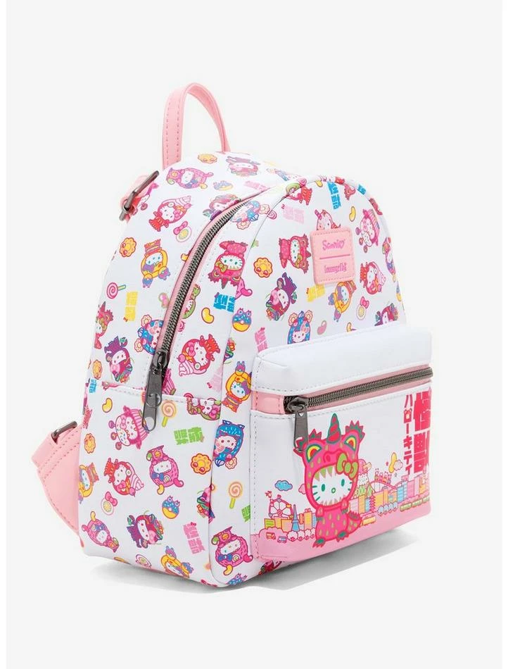Budget ✨ Loungefly Hello Kitty Monster Costumes Mini 🎒 Backpack 🔔 4 Budget ✨ Loungefly Hello Kitty Monster Costumes Mini 🎒 Backpack 🔔 - Image 2