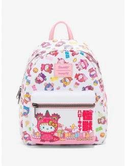 Budget ✨ Loungefly Hello Kitty Monster Costumes Mini 🎒 Backpack 🔔