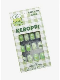 Promo ๐ Keroppi Faux Nail Set ๐ฅ 5 Promo ๐ Keroppi Faux Nail Set ๐ฅ -Cheap Sanrio Store 19115159 av1