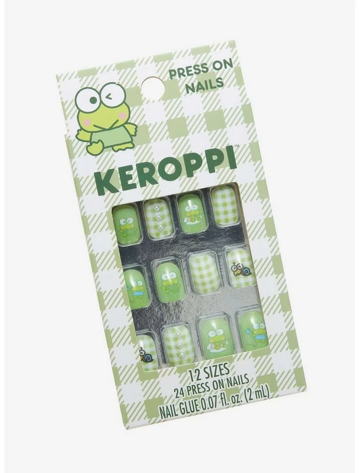 Promo ๐ Keroppi Faux Nail Set ๐ฅ 4 Promo ๐ Keroppi Faux Nail Set ๐ฅ - Image 2