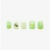 Promo 🔔 Keroppi Faux Nail Set 🔥 -Cheap Sanrio Store 19115159 hi