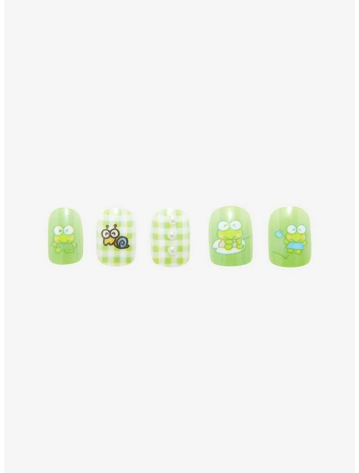 Promo ๐ Keroppi Faux Nail Set ๐ฅ 3 Promo ๐ Keroppi Faux Nail Set ๐ฅ